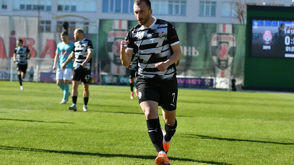 Неманья Анджушіч / Фото ФК Зоря