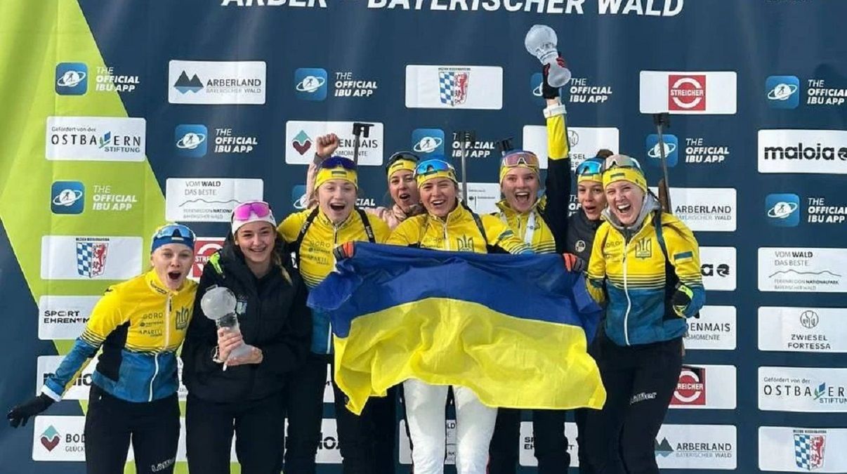 Юніорська збірна України / Федерація біатлону України