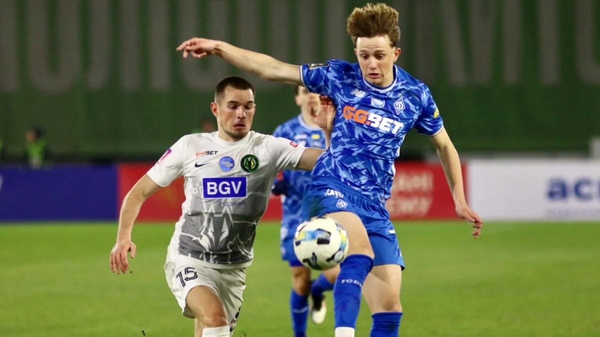 Полісся – Динамо / Фото: ФК Динамо