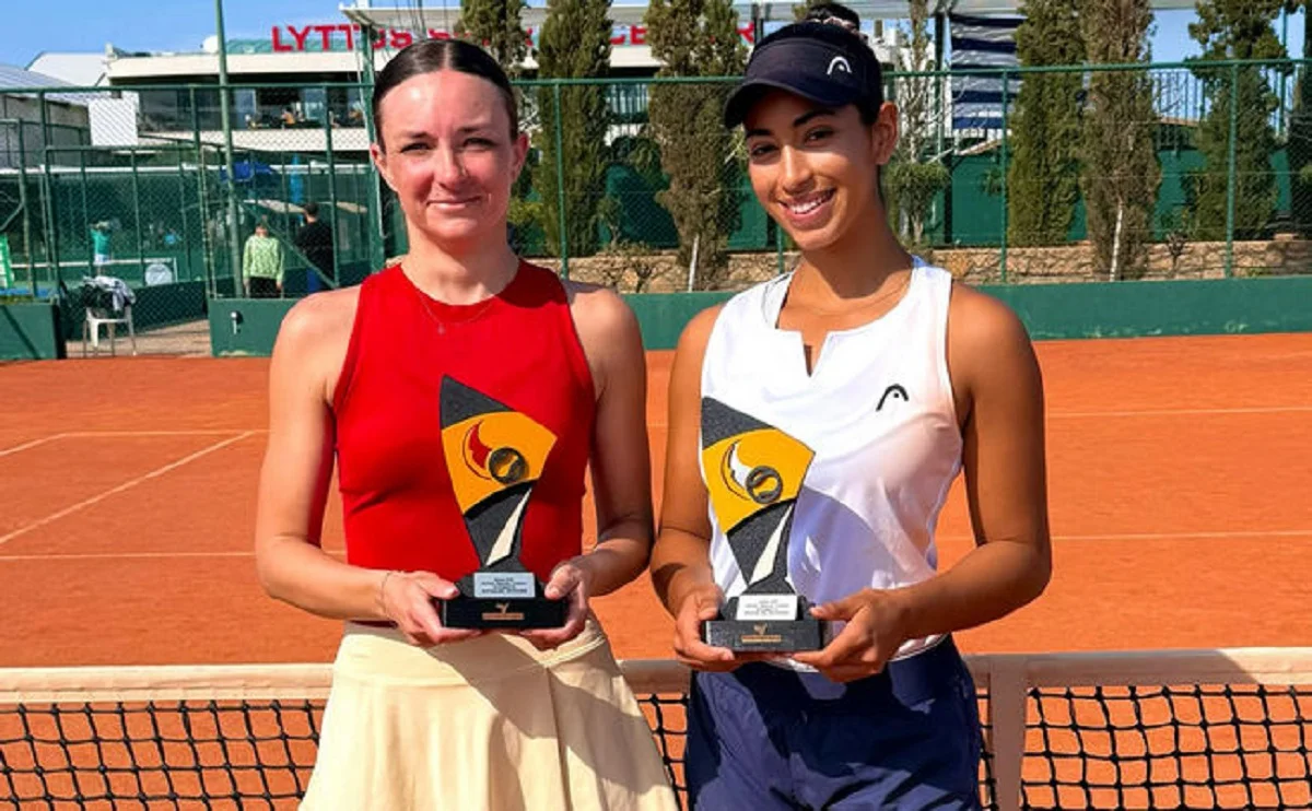 Надежда Колб (слева) и Ясмин Каббаж / фото: btu.org.ua