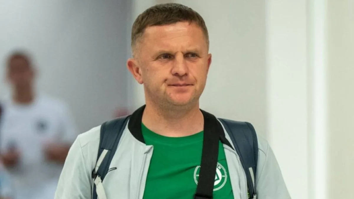 Євген Гресь / Фото: ФК Полісся