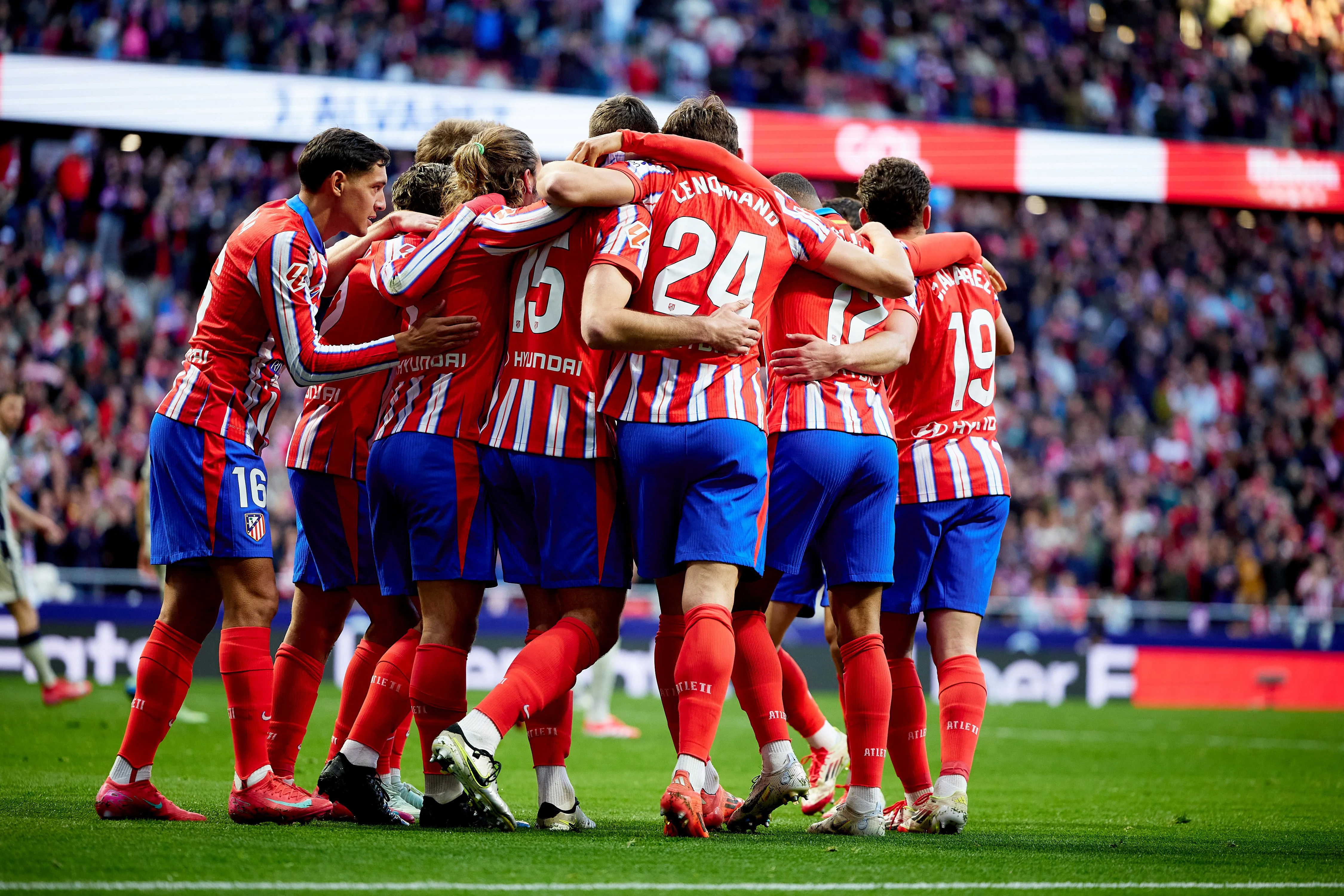 Гравці Атлетіко Мадрид / Getty Images