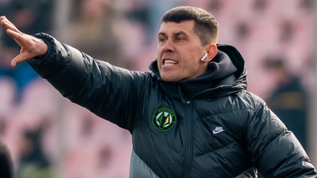 Сергей Кравченко / Фото: facebook.com/fcpolissya