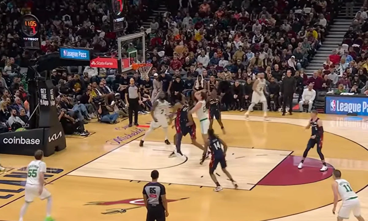 Бостон переграв Клівленд / скріншот