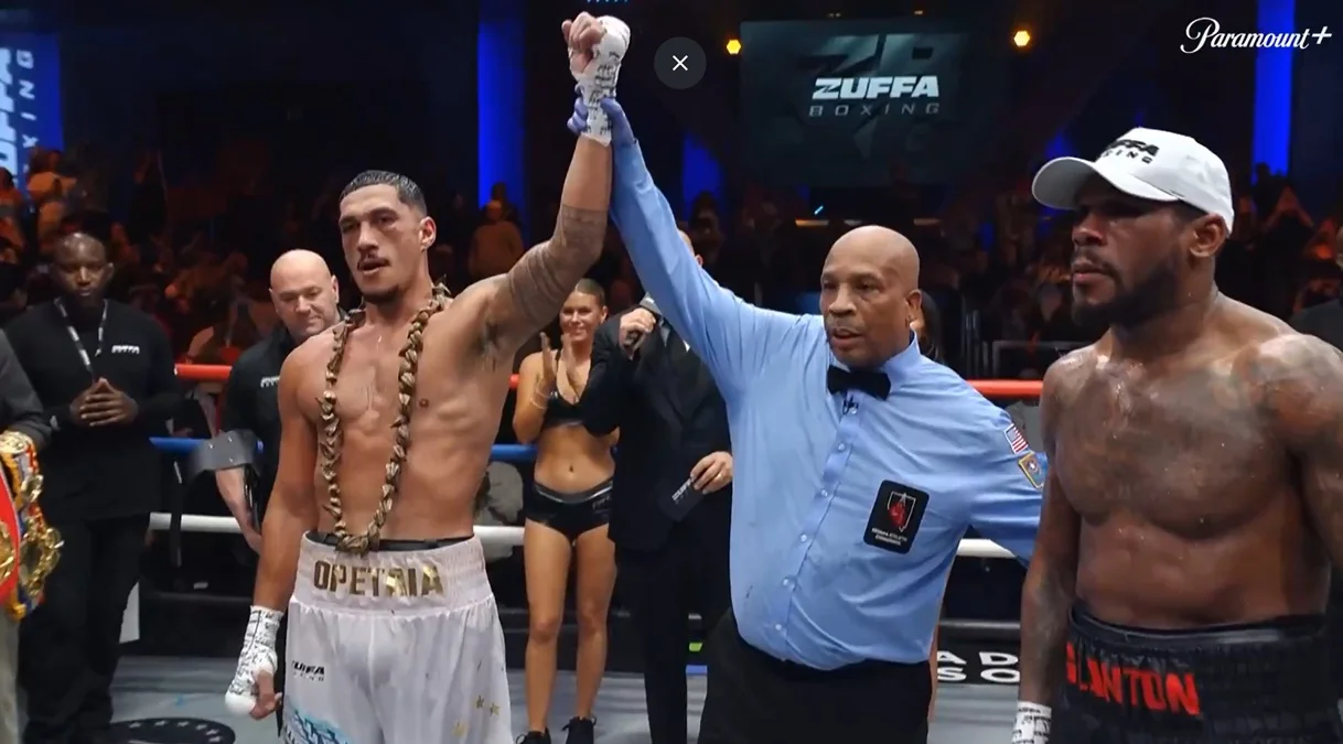 Джей Опетайя победил Брэндона Глентона / скриншот