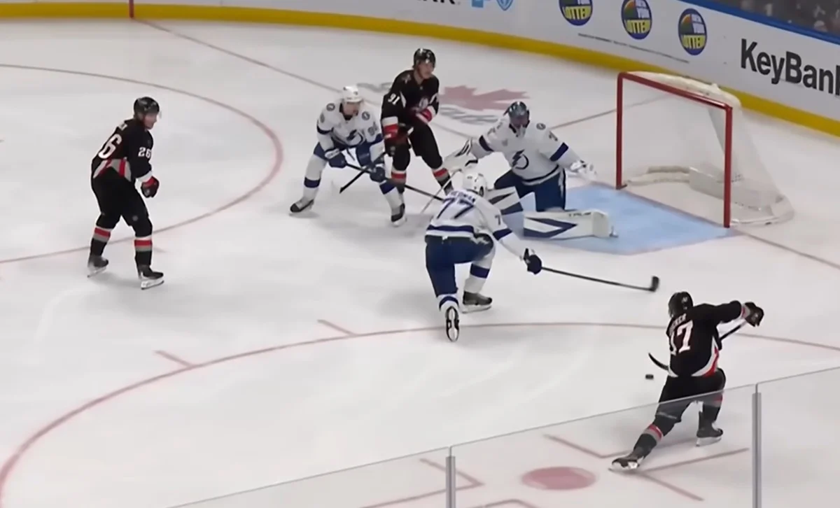 Баффало та Тампа-Бей закинули на двох 15 шайб / скріншот