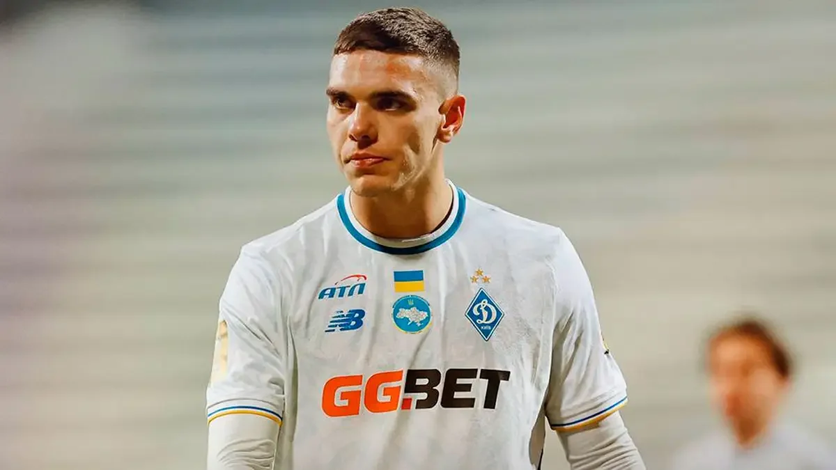 Матвей Пономаренко / Динамо Киев