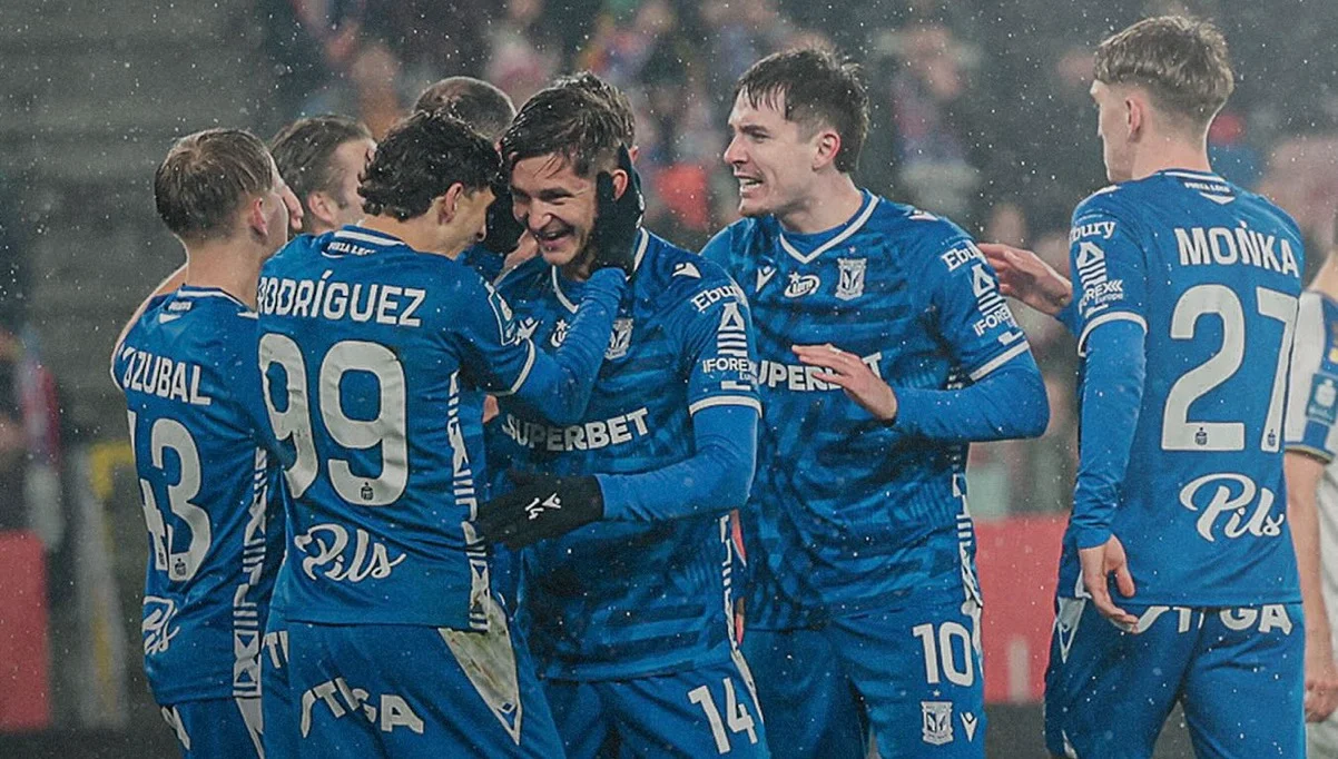 Лех випробує Шахтар у 1/8 Ліги конференцій / Фото ФК Лех