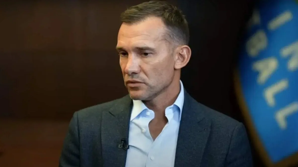 Андрей Шевченко / Скриншот