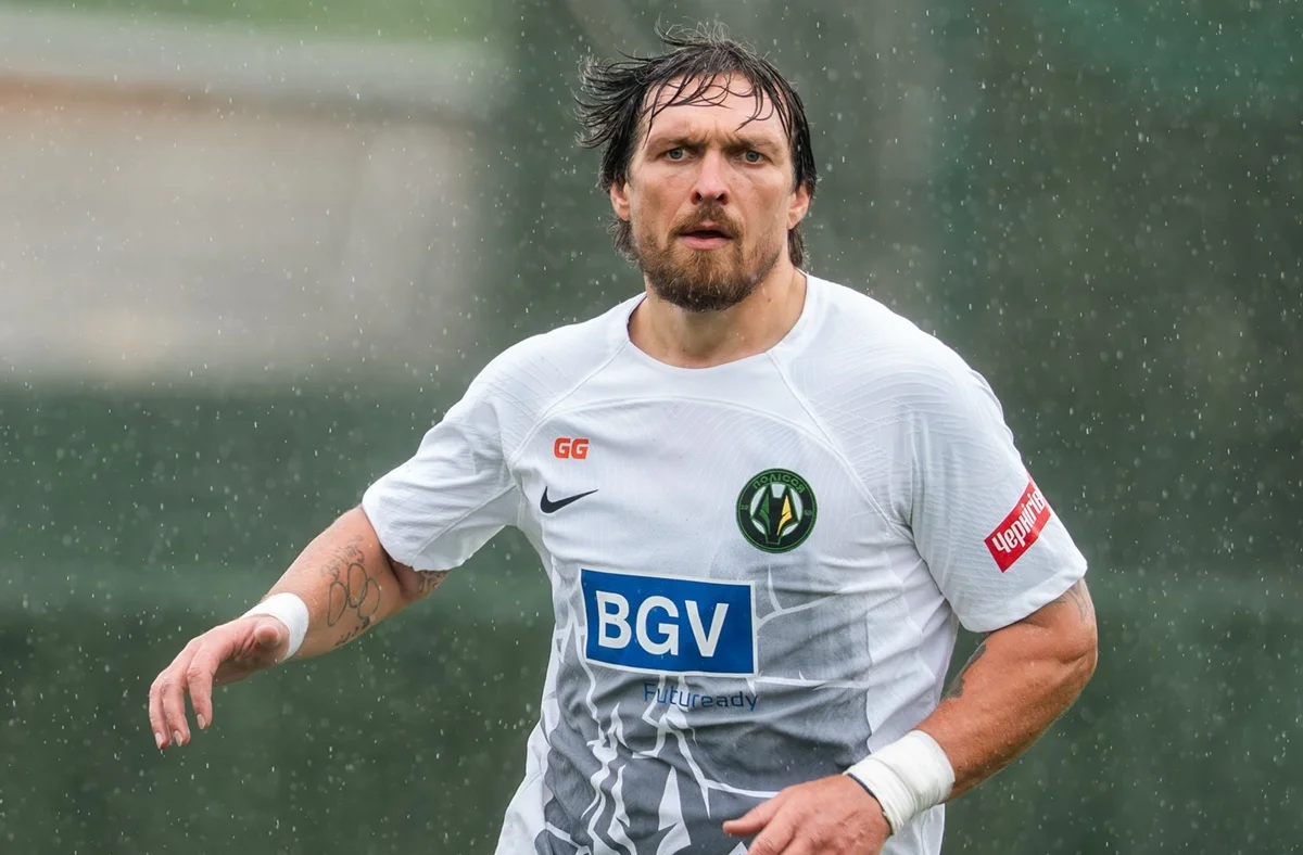 Олександр Усик / фото: ФК Полісся