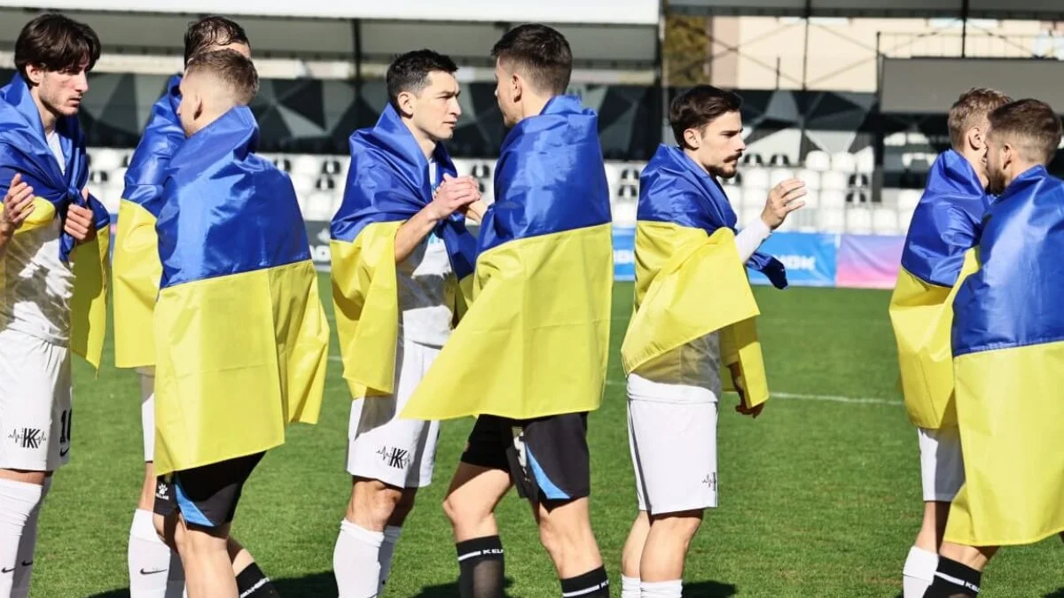 Колос – Черноморец / Фото: ФК Колос