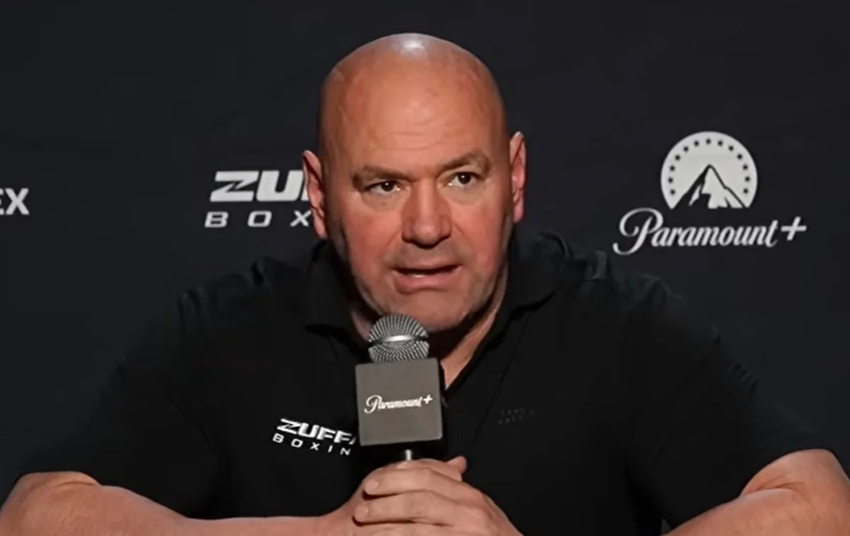 Фото к новости: Президент UFC рассказал о своих планах по контракту с Усиком – дерзкое заявление