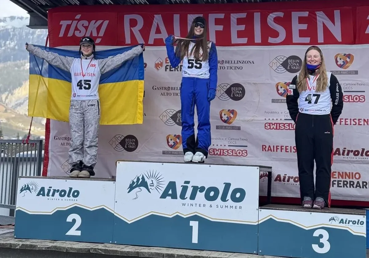 Діана Яблонська (№ 45) / Ski Federation of Ukraine