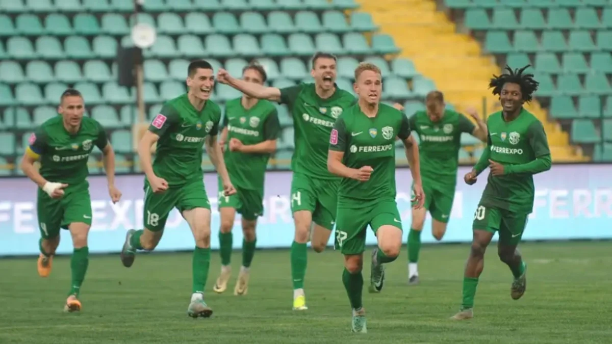 Игроки Ворсклы / Фото: ФК Ворскла