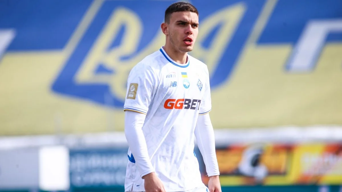 Матвій Пономаренко / ФК Динамо