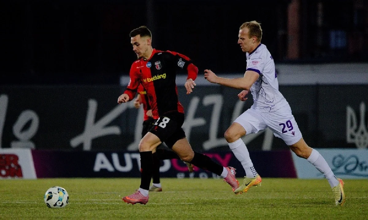 Верес – ЛНЗ / фото: УПЛ