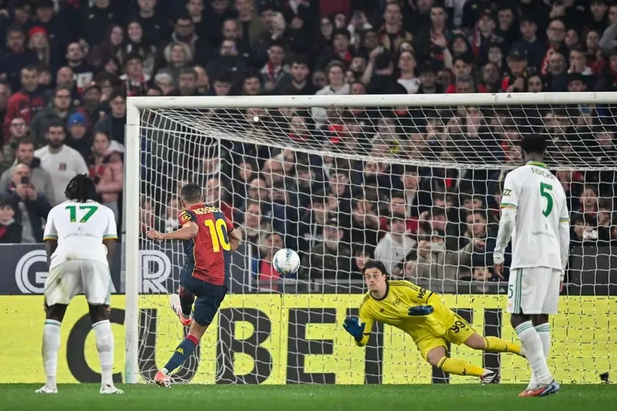 Дженоа – Рома / ANSA