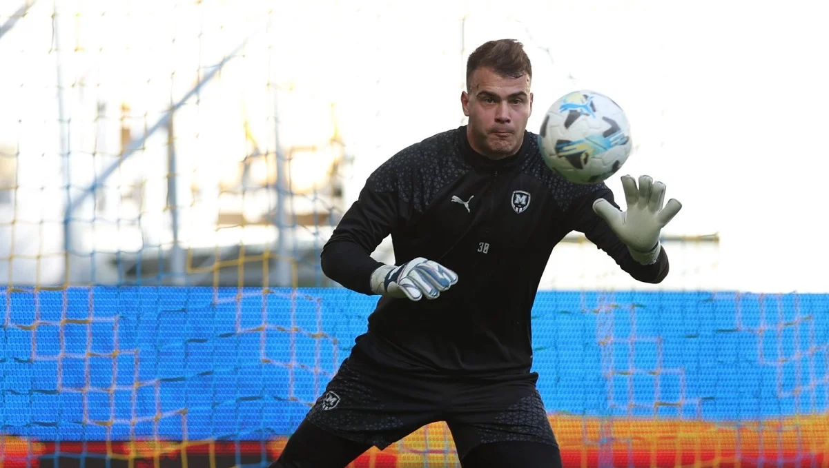 Данило Варакута / Фото ФК Металіст 1925