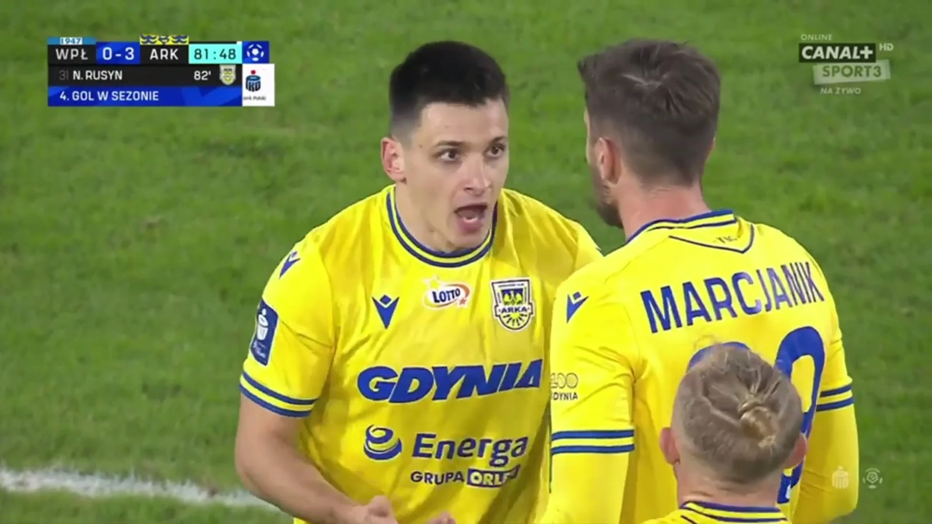 Назарий Русин / скриншот