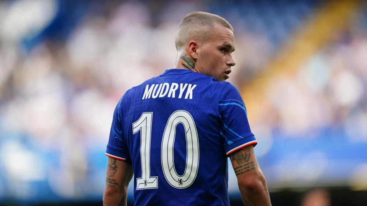 Михайло Мудрик / Maxppp