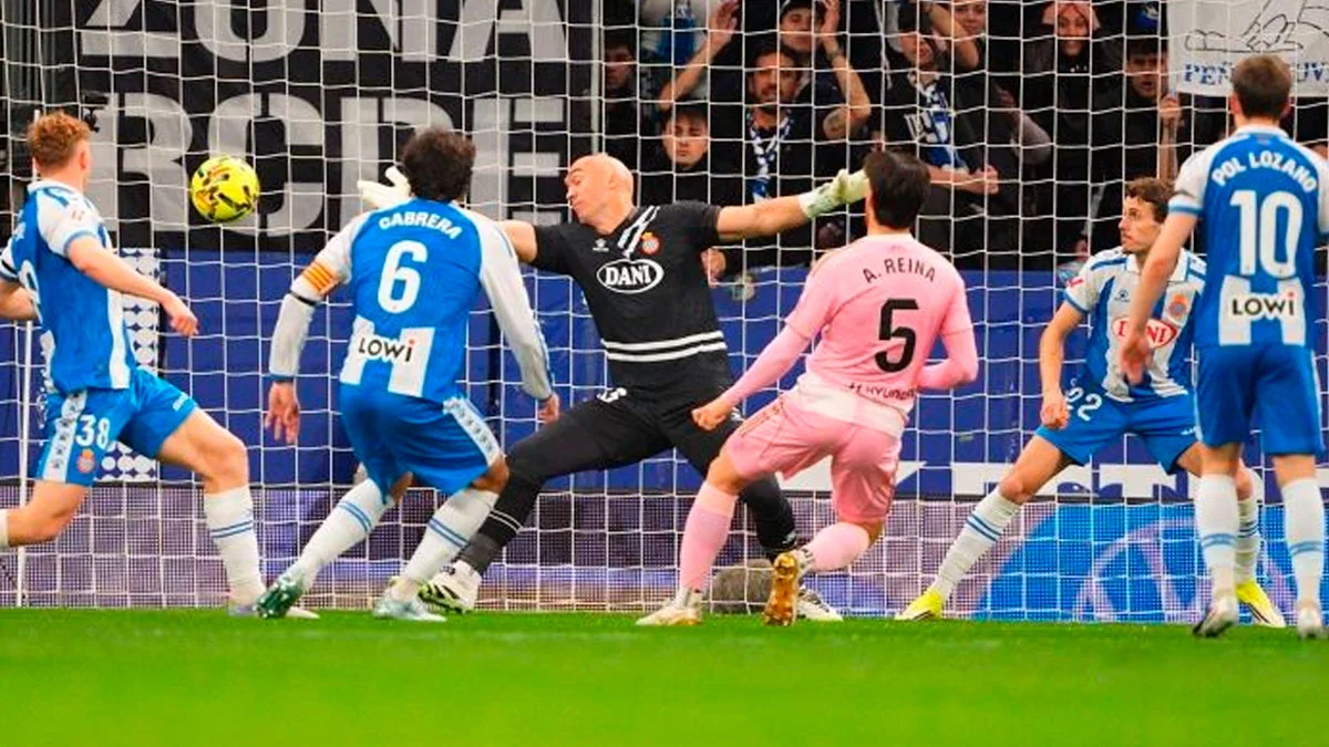 Эспаньол – Реал Овьедо – 1:1 / LaLiga