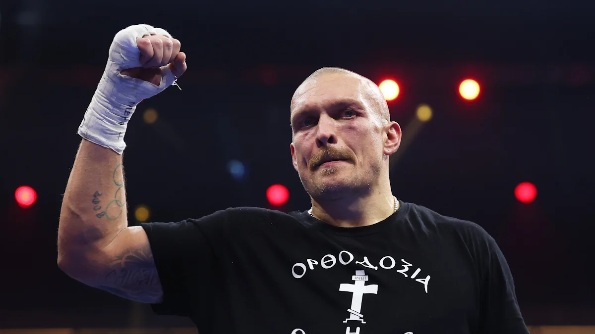 Олександр Усик / Getty Images