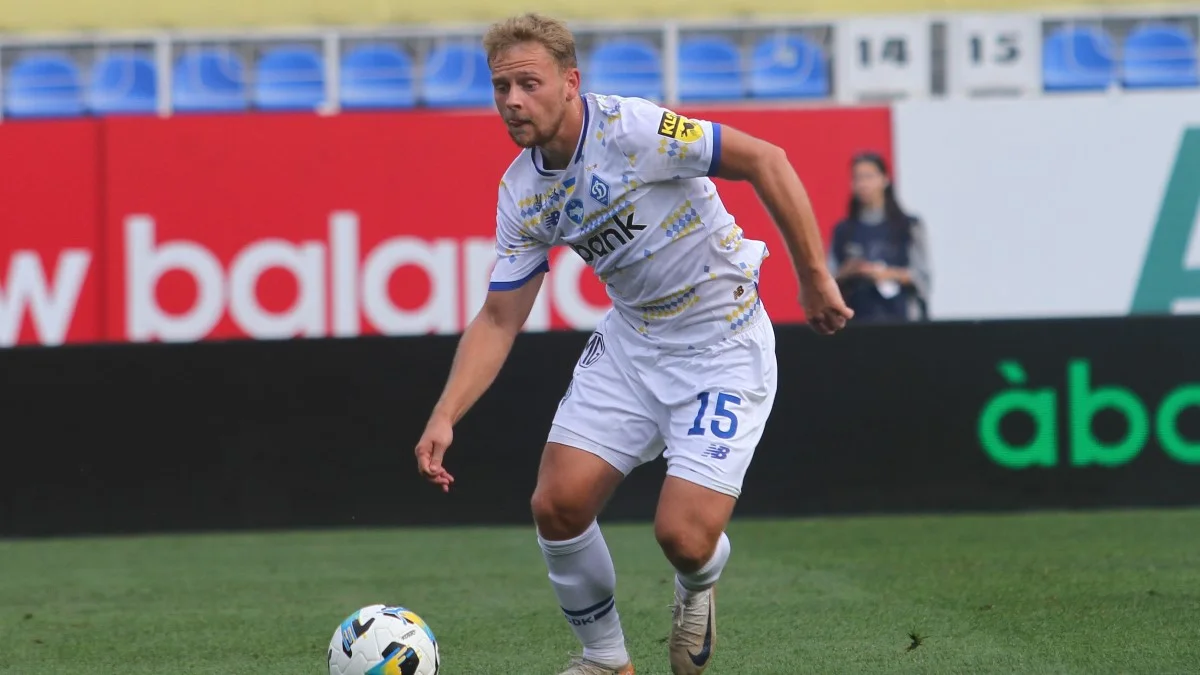 Валентин Рубчинський / фото: ФК Динамо