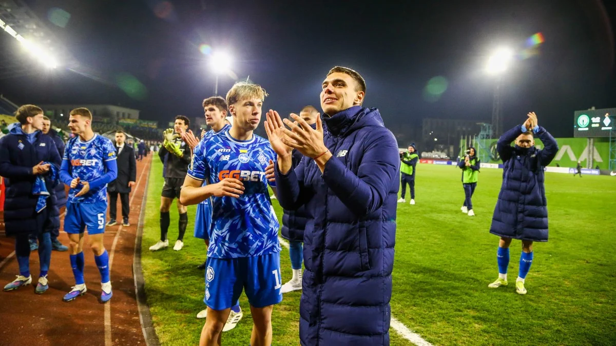 Матвій Пономаренко / фото: ФК Динамо Київ