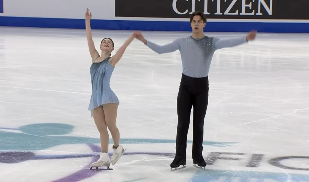 Анна Эррера и Иван Хобта / скриншот