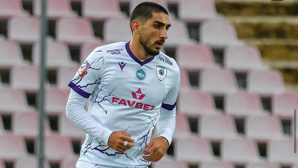 Шота Нонікашвілі / Фото ФК ЛНЗ