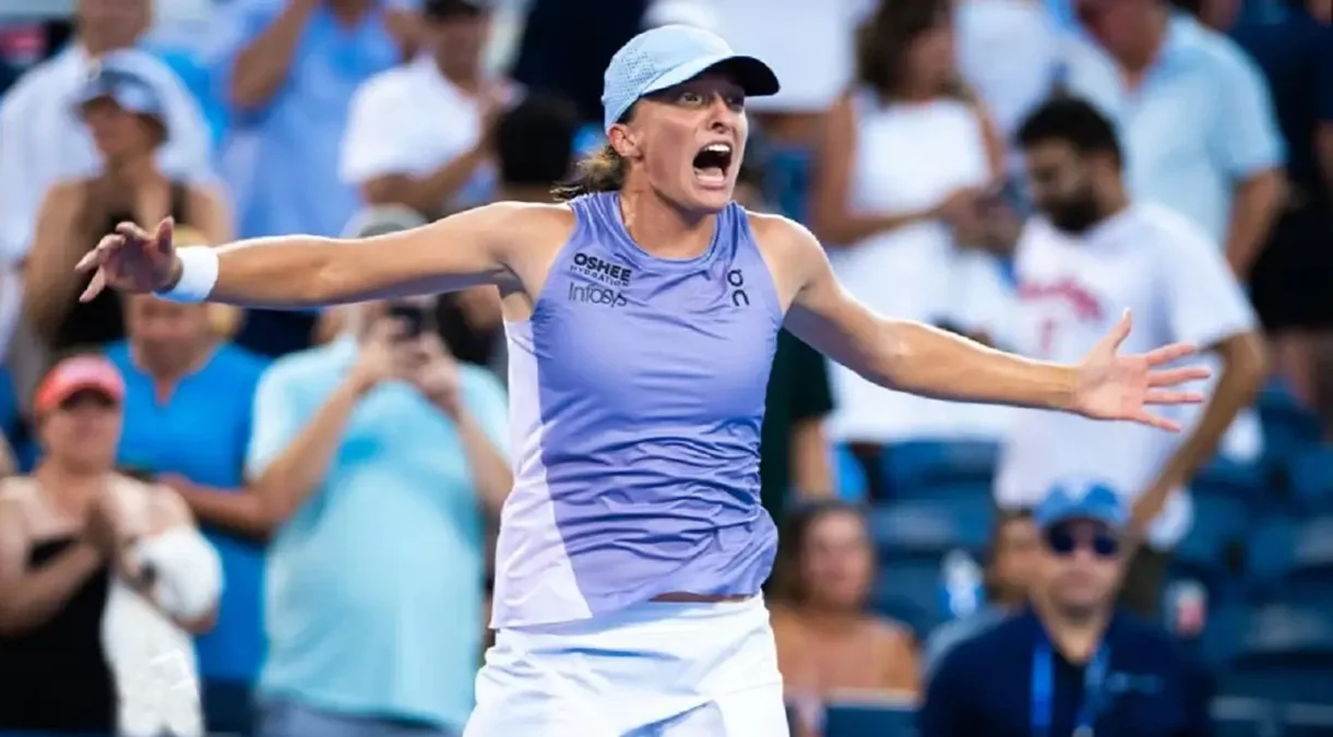 Іга Свьонтек / Фото Jimmie48