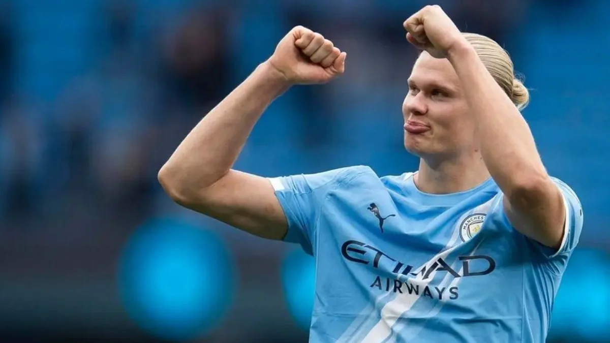 Ерлінг Холанд / EFE