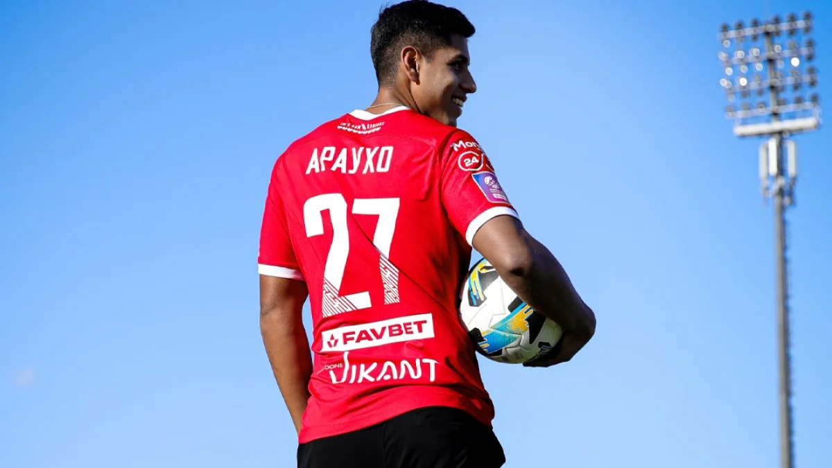 Андрусв Араухо / фото: ФК Кривбасс