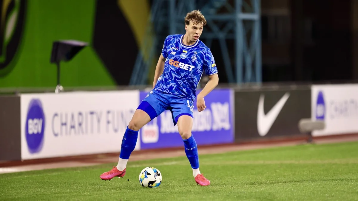 Максим Коробов / фото: ФК Динамо