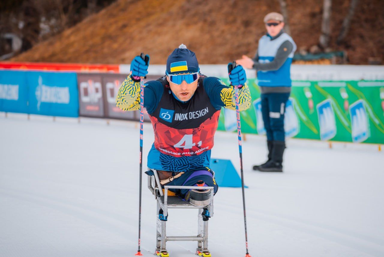Павло Баль / фото: FIS Para Snow Sports