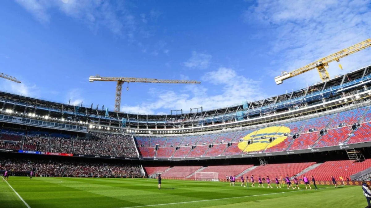  Реконструкція Камп Ноу / IMAGO