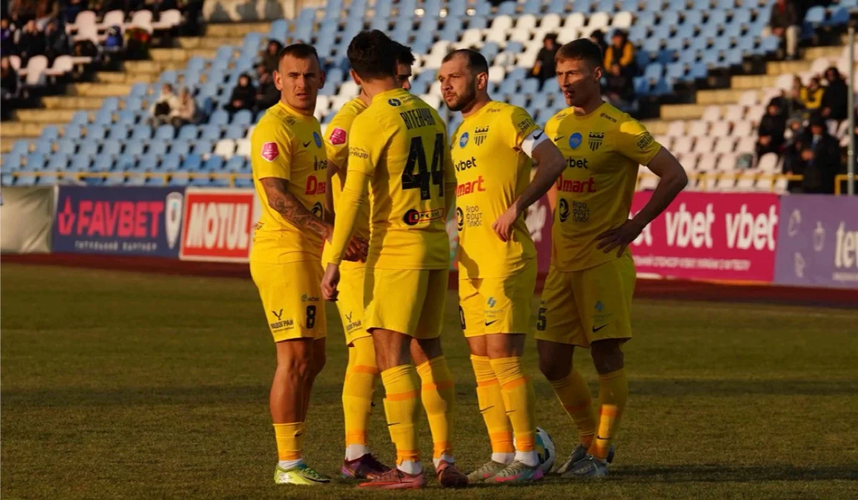 Игроки Буковины / фото: ФК Буковина