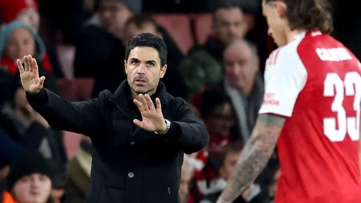 Микель Артета / EFE