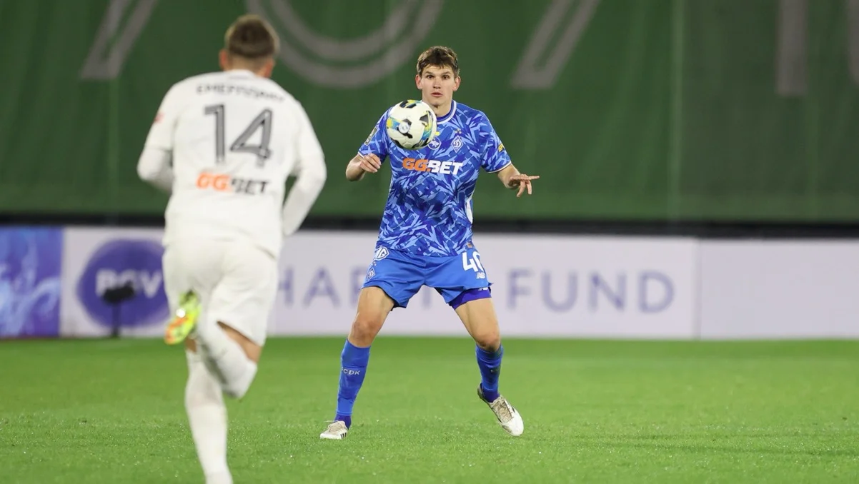 Полесье – Динамо / фото: ФК Динамо