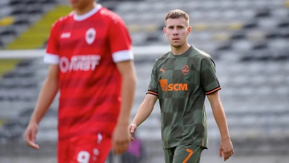 Александр Ющенко / фото: ФК Шахтер