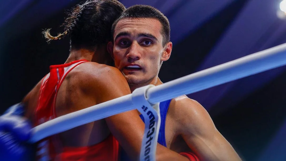 Айдер Абдураимов / фото: Федерация бокса Украины