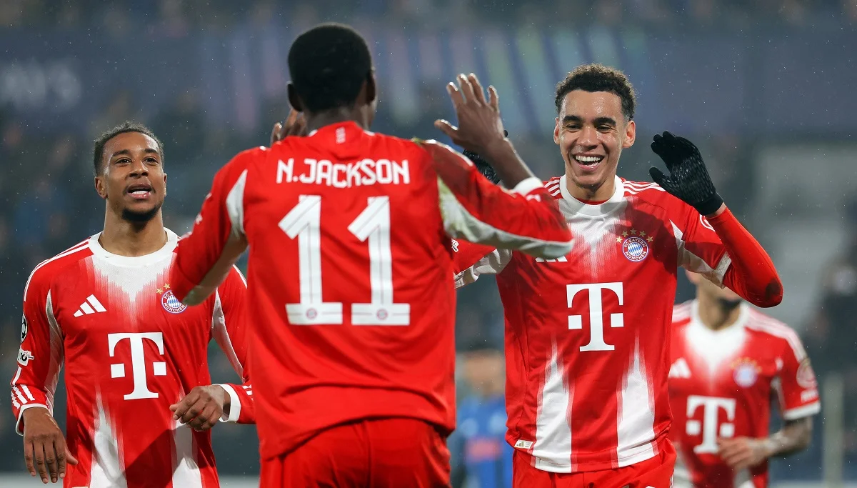 Аталанта – Баварія – 1:6 / Photo by Francesco Scaccianoce - UEFA/UEFA via Getty Images