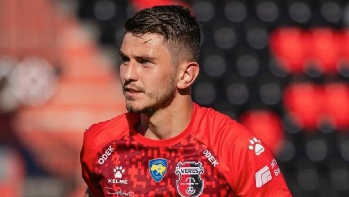 Гіоргі Куція / фото: НК Верес