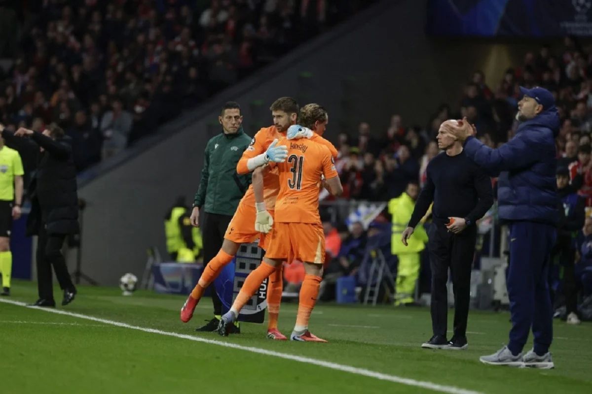 Кински и Викарио / EPA/ХУАНХО МАРТИН