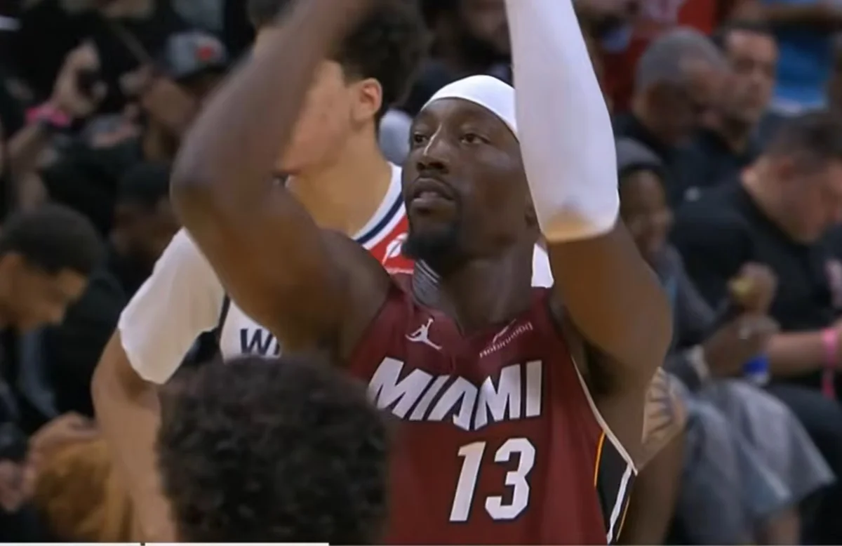 Бам Адебайо / скріншот