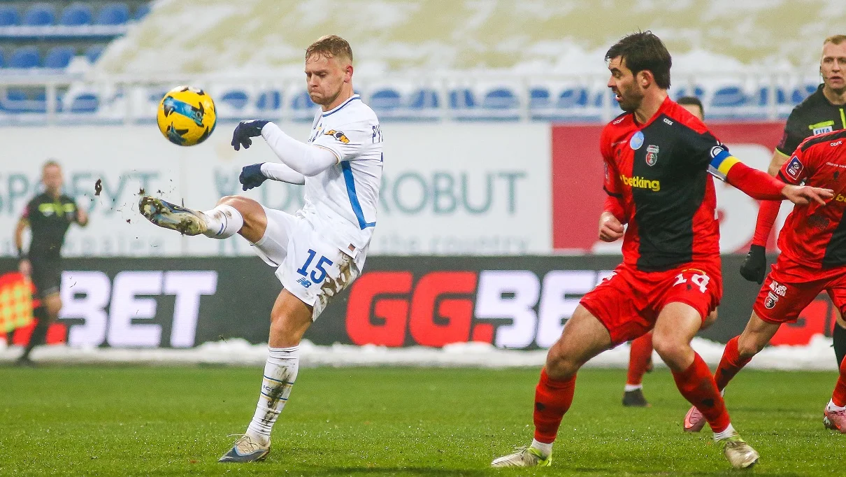 Валентин Рубчинський (ліворуч) / Фото ФК Динамо
