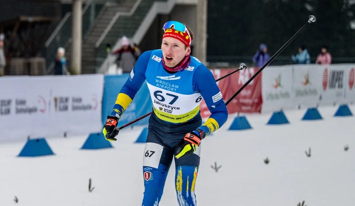 Максим Мурашковский / фото: Департамент молодежи и спорта города Киева