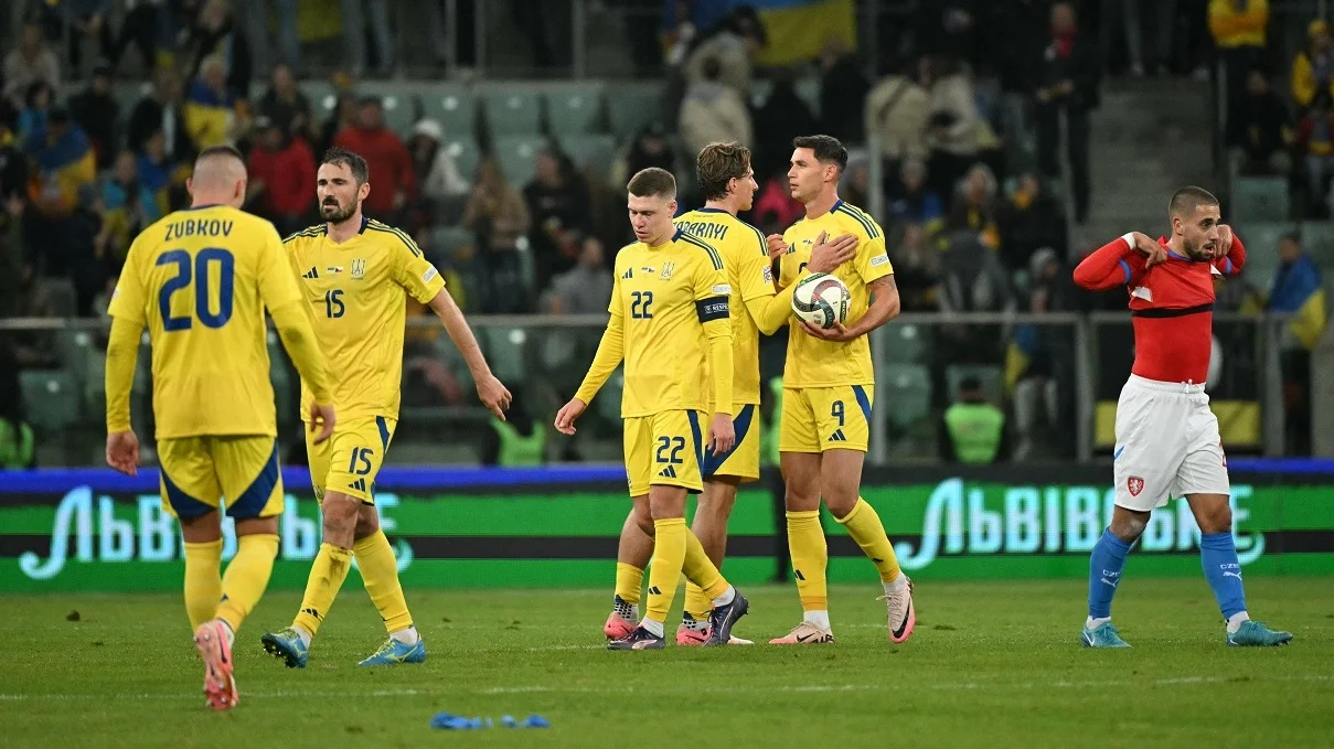 Зубков, Калюжний, Матвієнко, Забарний та Яремчук / Photo by SERGEI GAPON/AFP via Getty Images