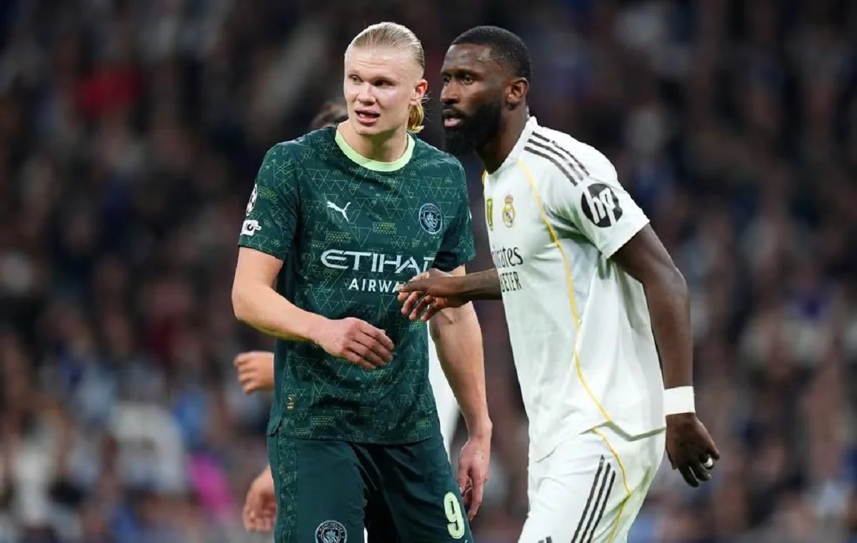 Рюдиге и Холанд / фото: uefa.com