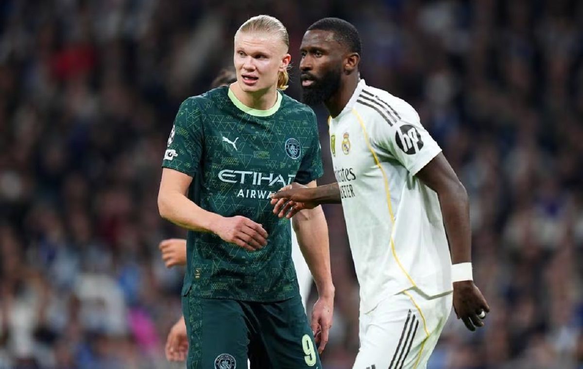 Рюдиге и Холанд / фото: uefa.com